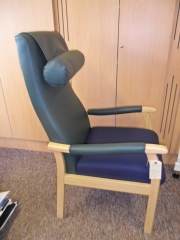 Maeve Binchy chair
